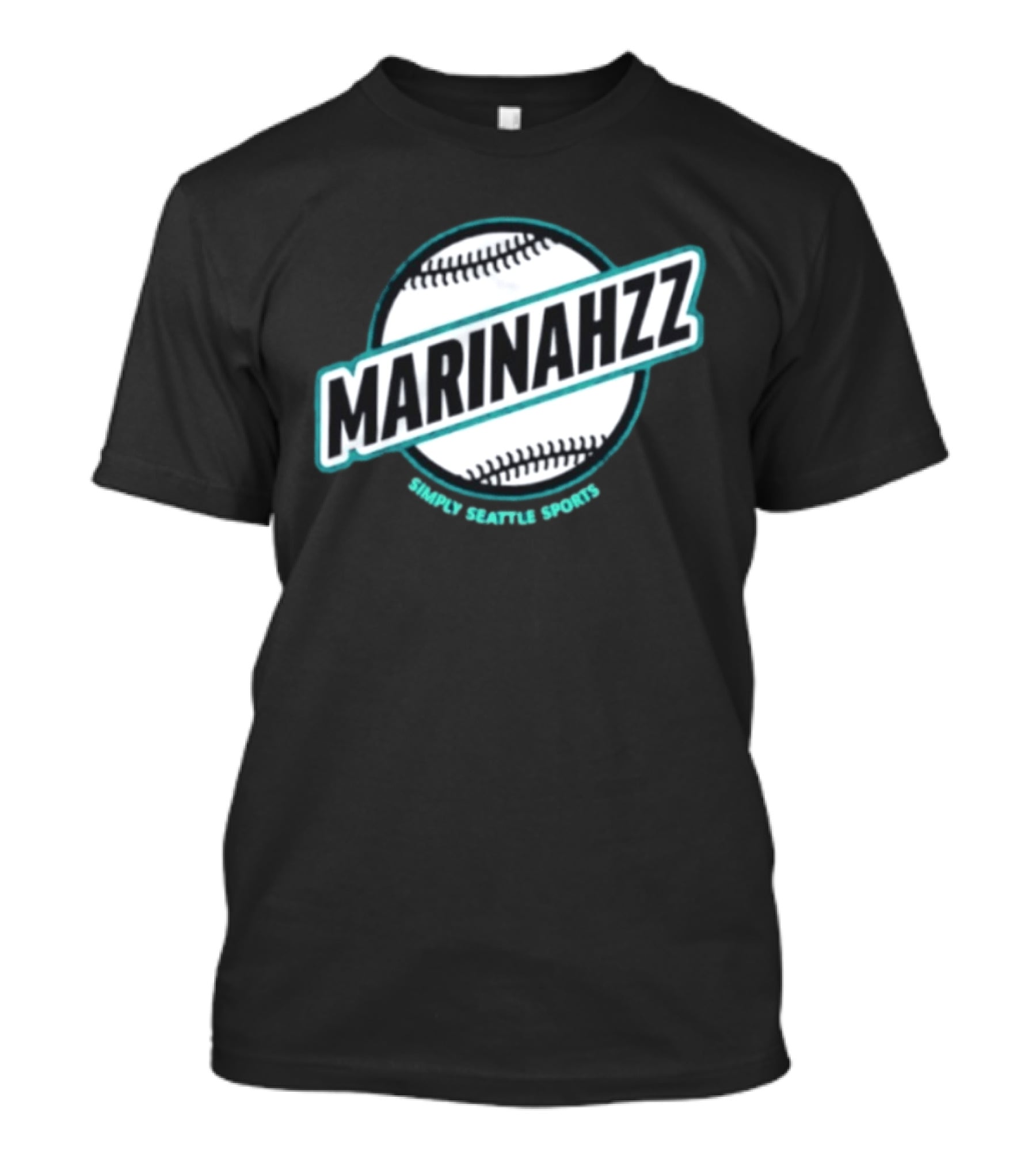 Marinahzz Simply Seattle Mariners Sports Baseball T-Shirt