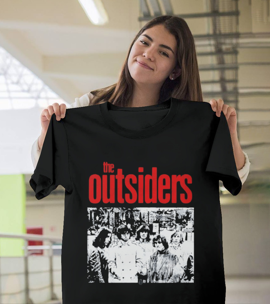 The Outsiders 60s Garage Rock Music Band T-Shirt