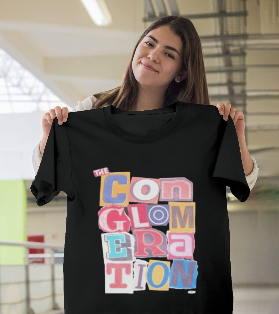 The Conglomeration Ransom Original Colorful T-Shirt