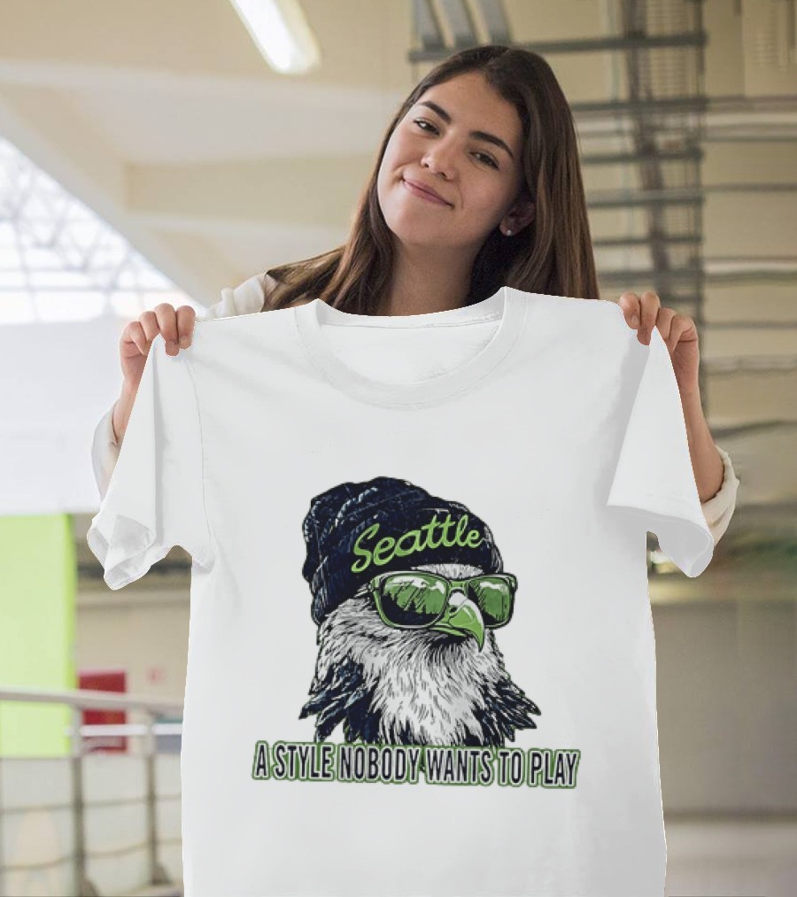 Blitz Seattle Seahawks Football A Style Nobody Wants To Play Game Day T-Shirt