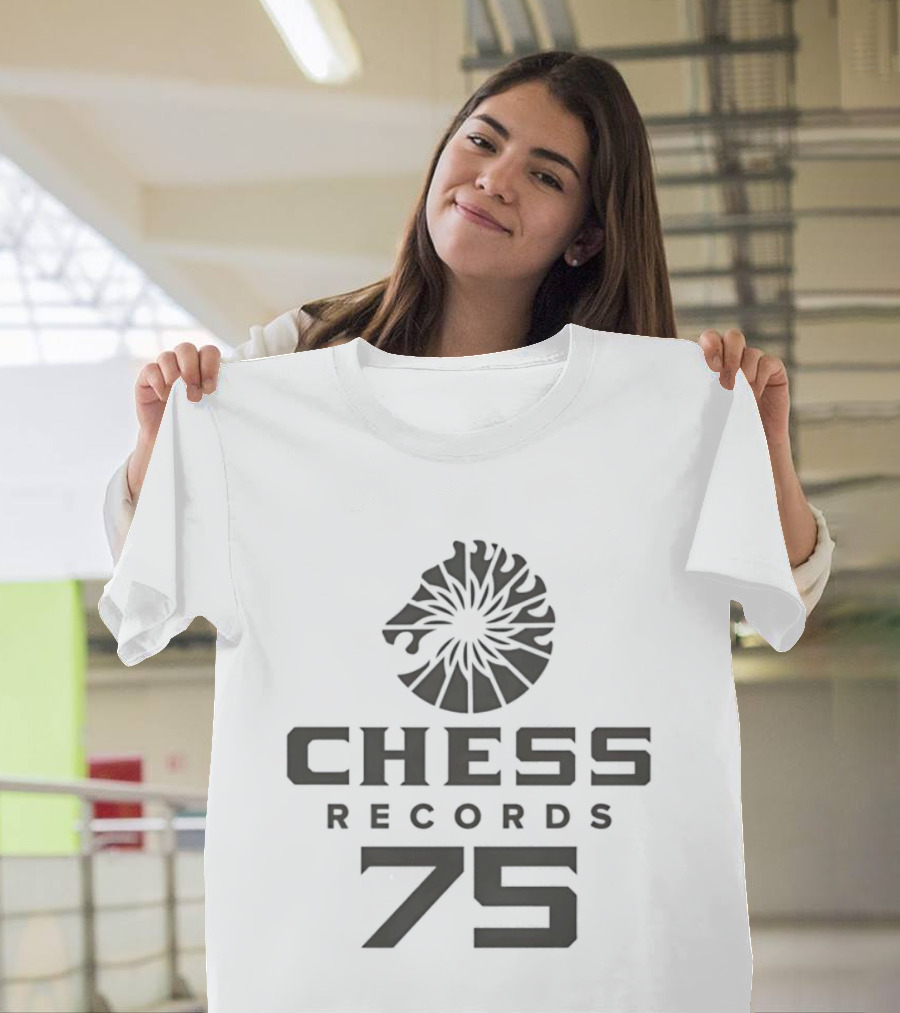 Chess Records 75th Anniversary T-Shirt