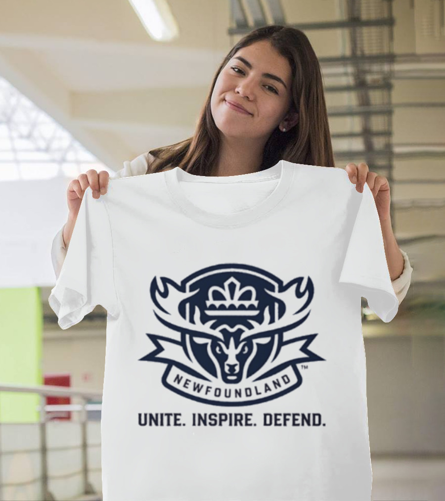 Newfoundland Regiment Unite Inspire Defend 2025 T-Shirt