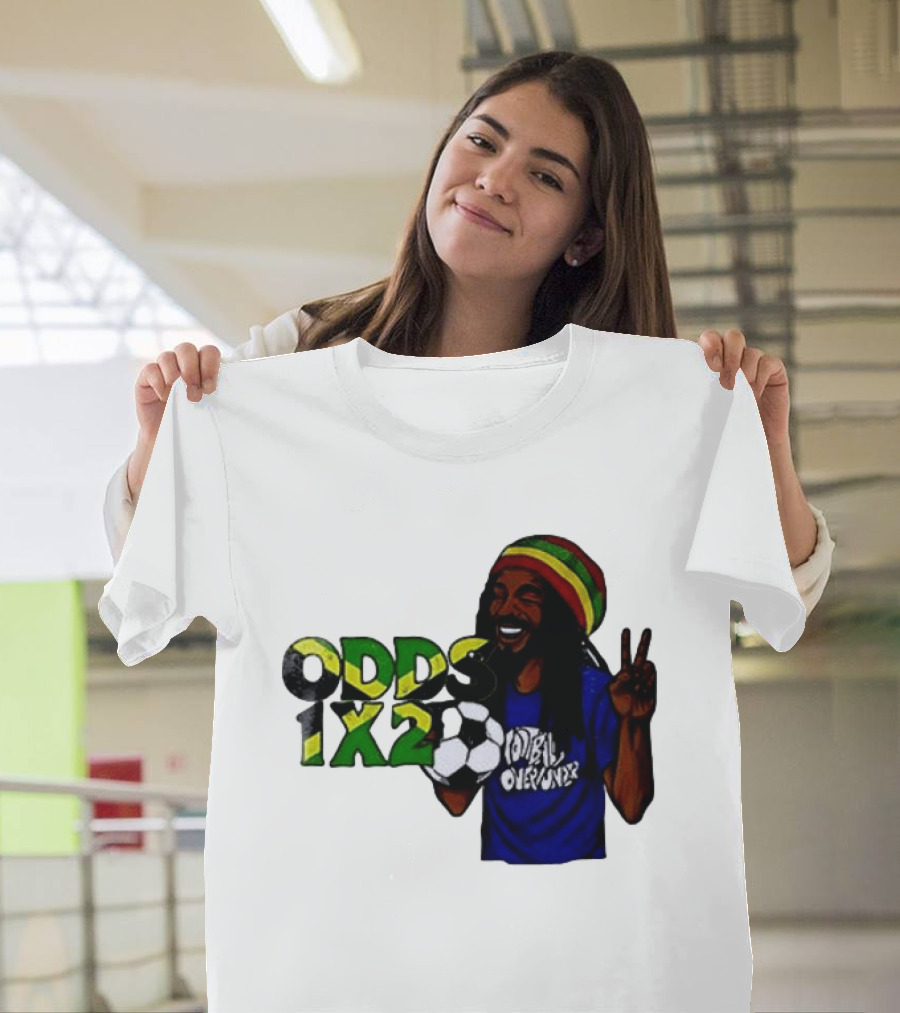 ODDS 1X2 Jangan Masukan Unsur Cinta Dalam Les Football Over Under T-Shirt