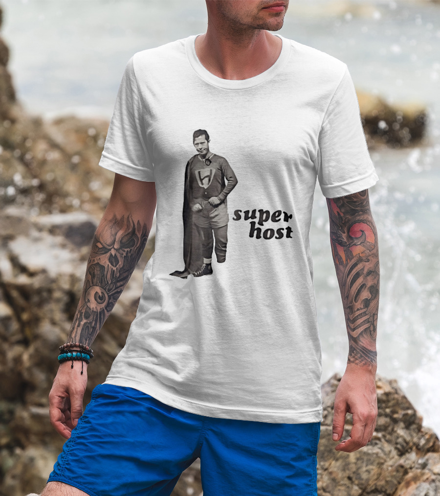 WUAB 43 Cleveland Superhost Lorain Retro Hero T-Shirt