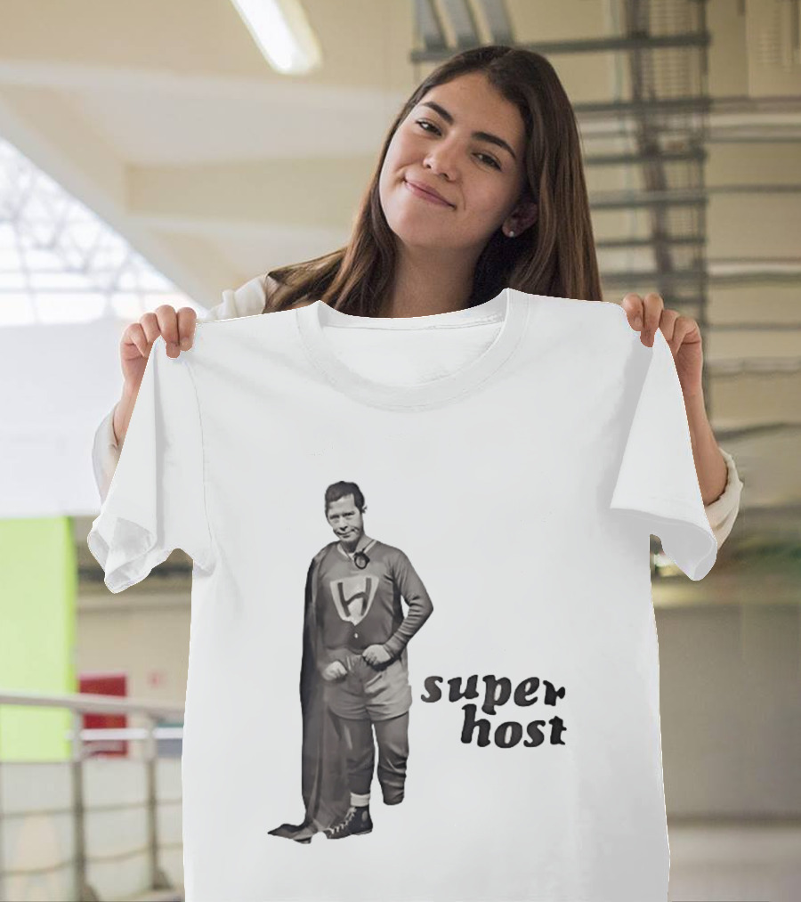WUAB 43 Cleveland Superhost Lorain Retro Hero T-Shirt