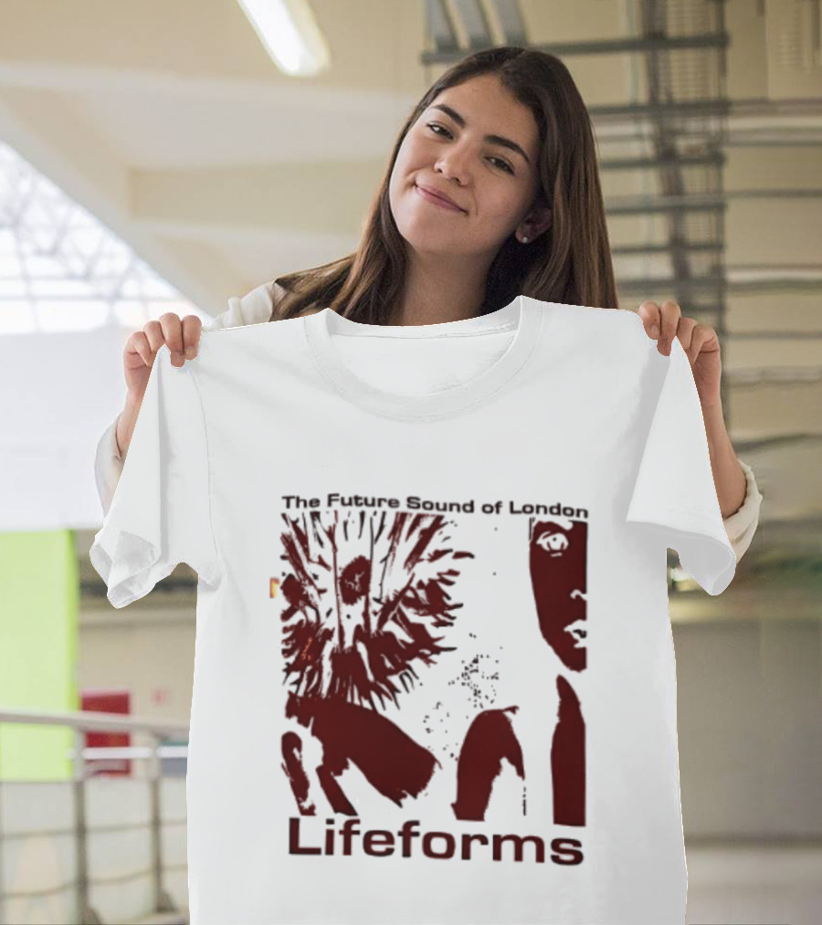 The Future Sound Of London Lifeforms Album Cover T-Shirt