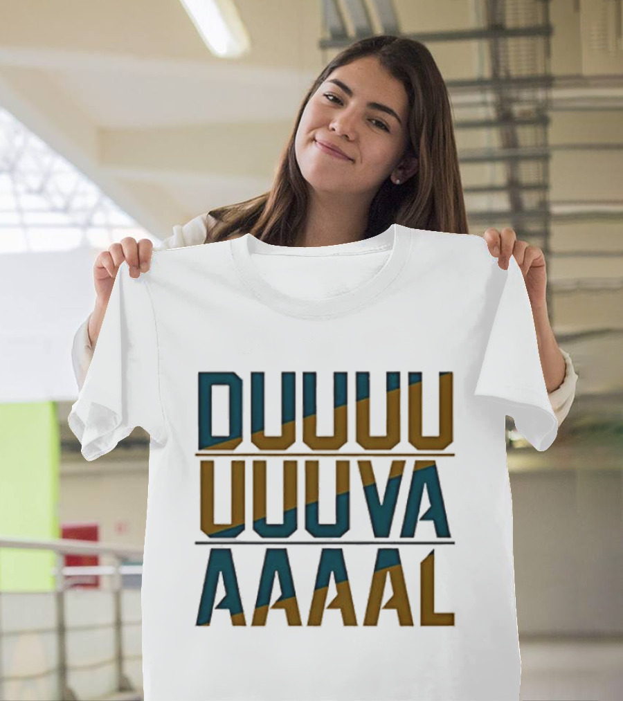 DUUUUUUUUVAAAAAL Jacksonville Jaguars Football Spirit T-Shirt
