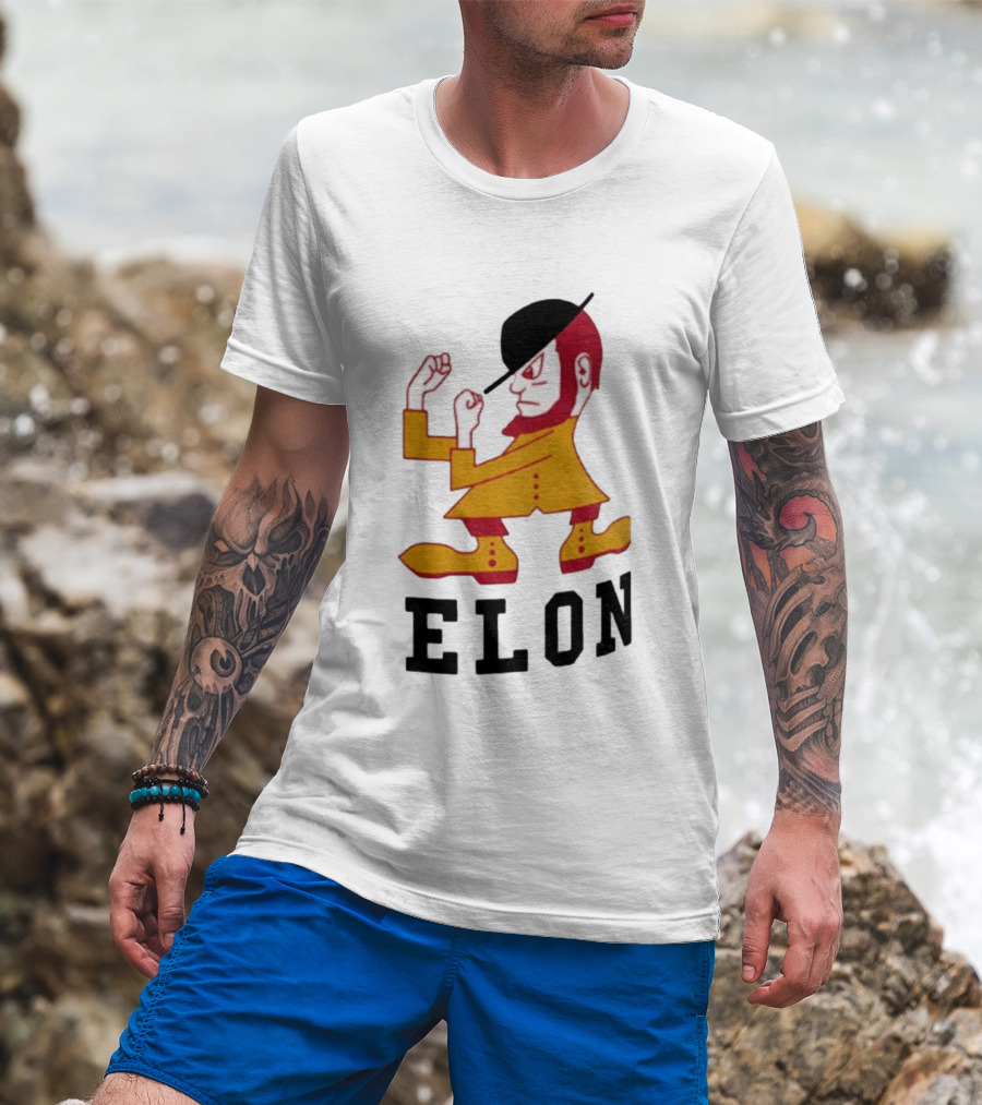 Elon Fighting Christian T-Shirt