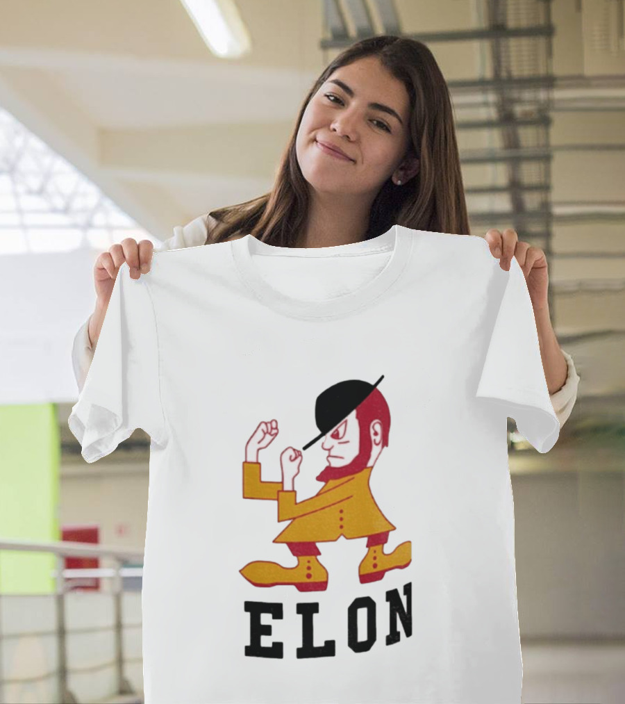 Elon Fighting Christian T-Shirt