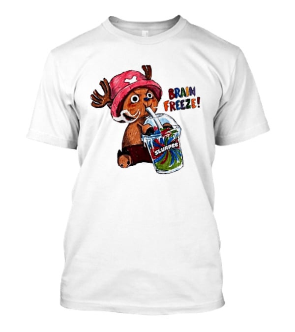 Tony Tony Chopper Slurpee Brain Freeze One Piece T-Shirt