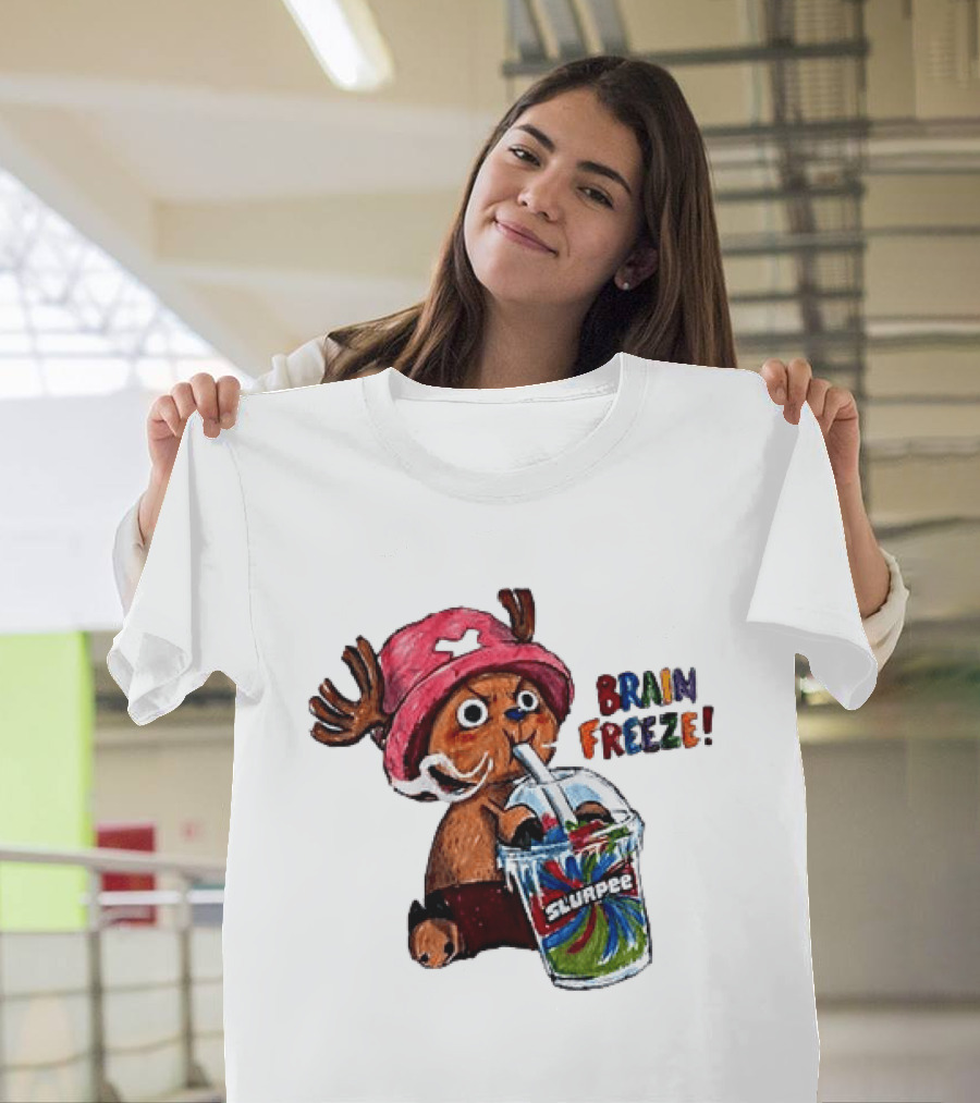 Tony Tony Chopper Slurpee Brain Freeze One Piece T-Shirt