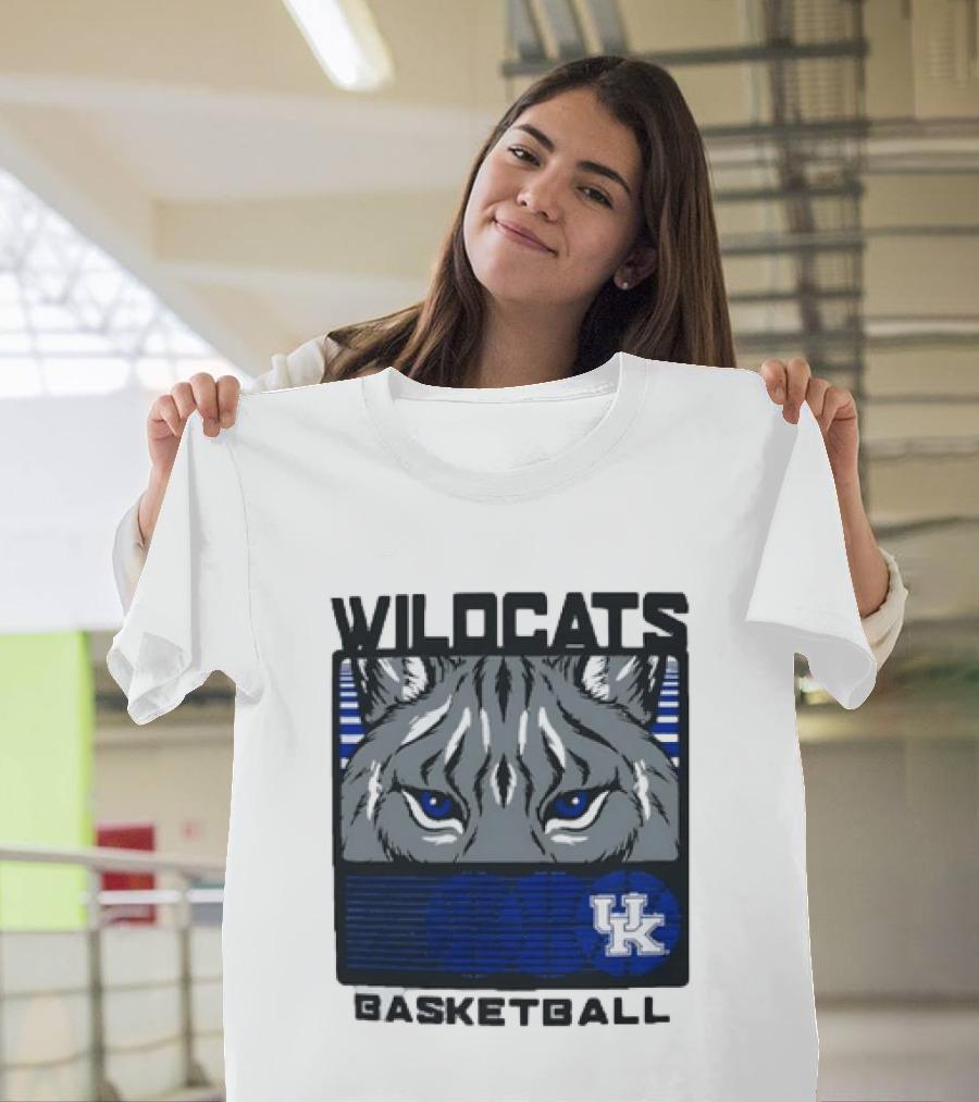 Original Kentucky Wildcats Basketball Staredown T-Shirt
