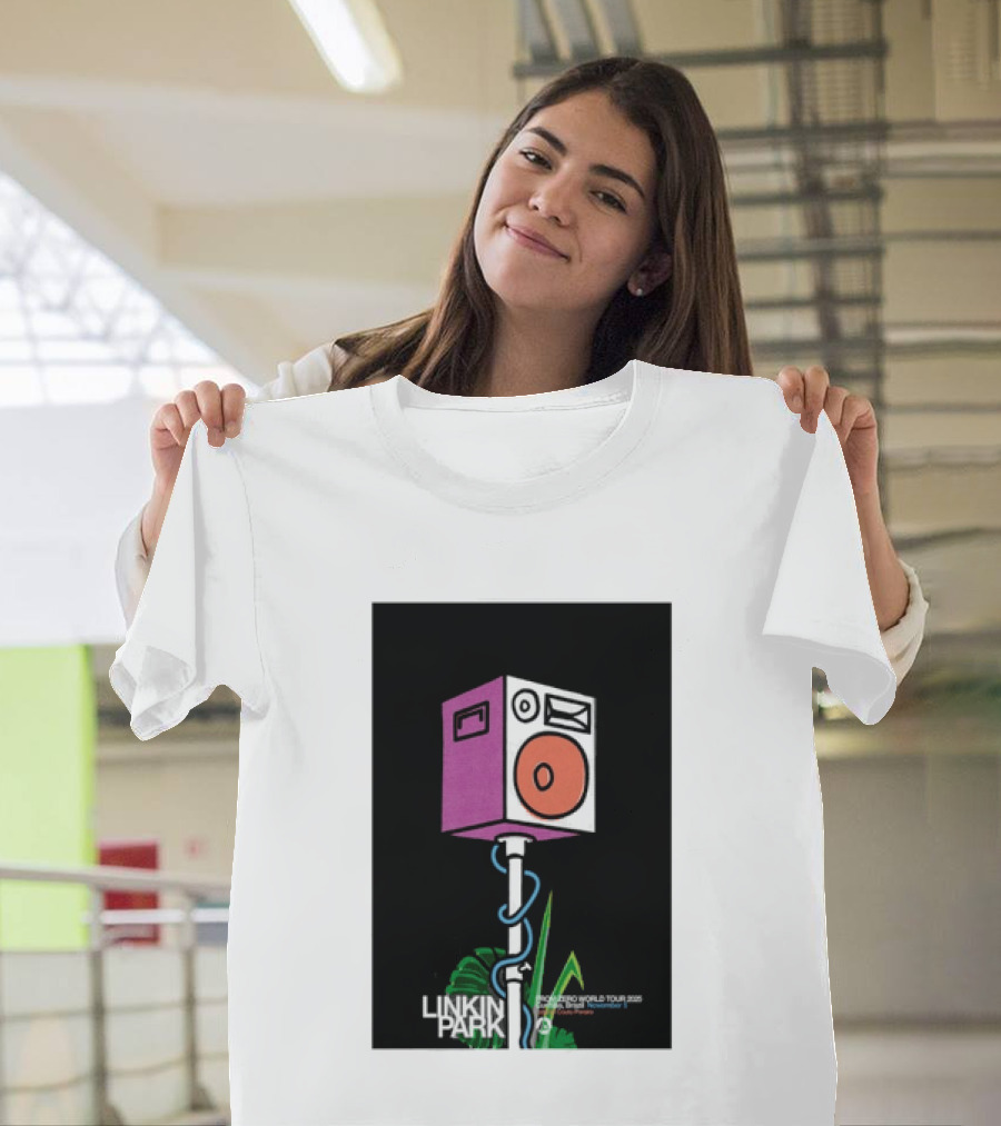 Linkin Park From Zero World Tour Estadio Couto Pereira Curitiba November 5 2025 T-Shirt