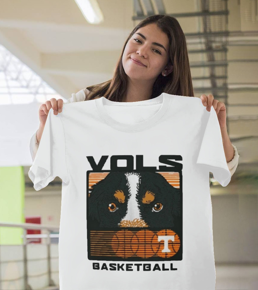 Vols Basketball Original Tennessee Volunteers Staredown T-Shirt