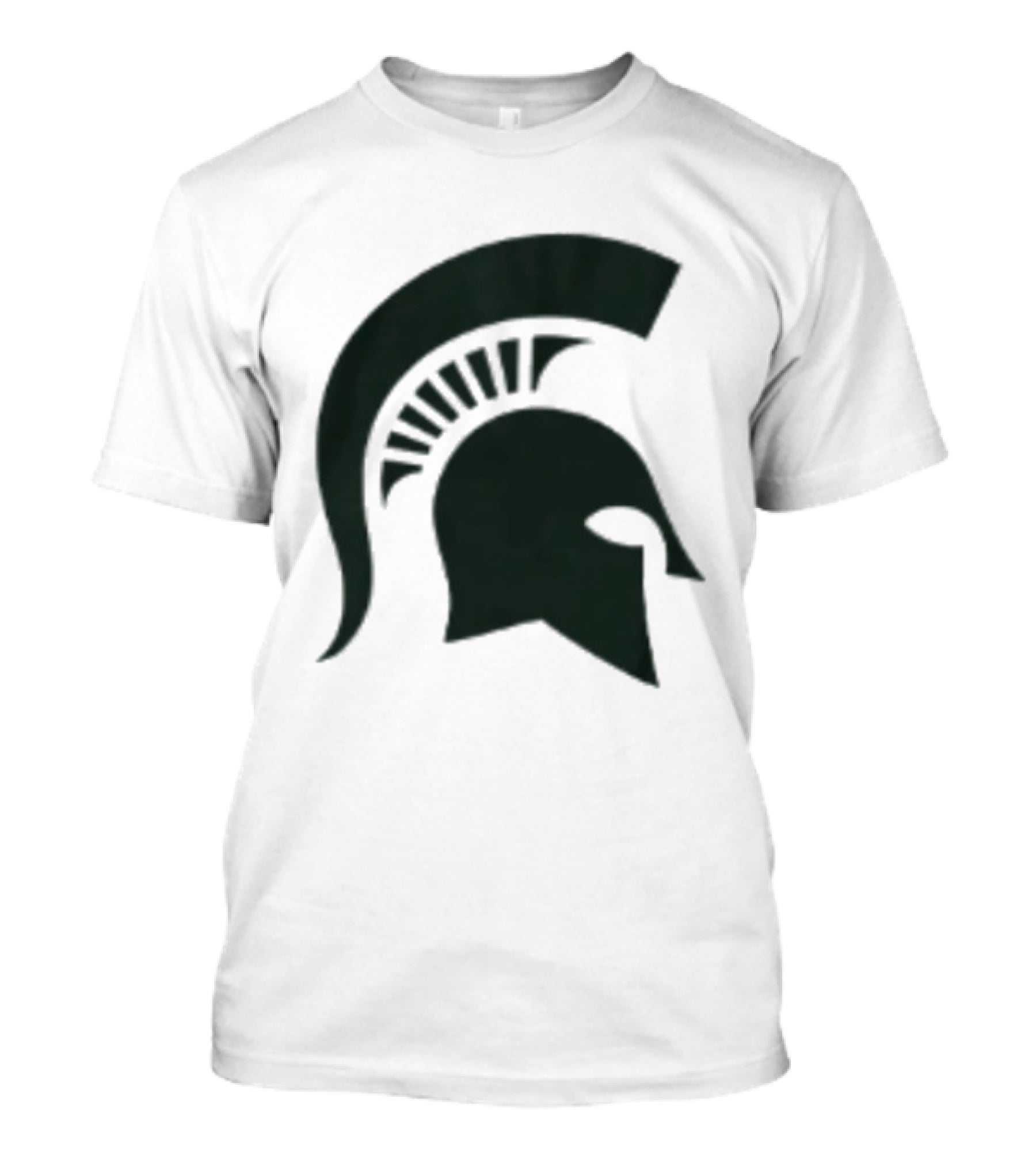 Michigan State Spartans Primary 2025 Iconic Spartan Helmet Trendy T-Shirt