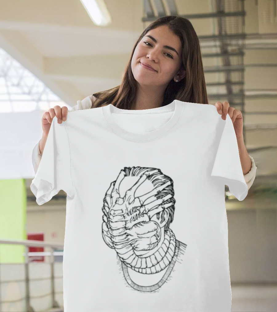 Predator I Like Your Face Christmas Sweater Alien Monster T-Shirt