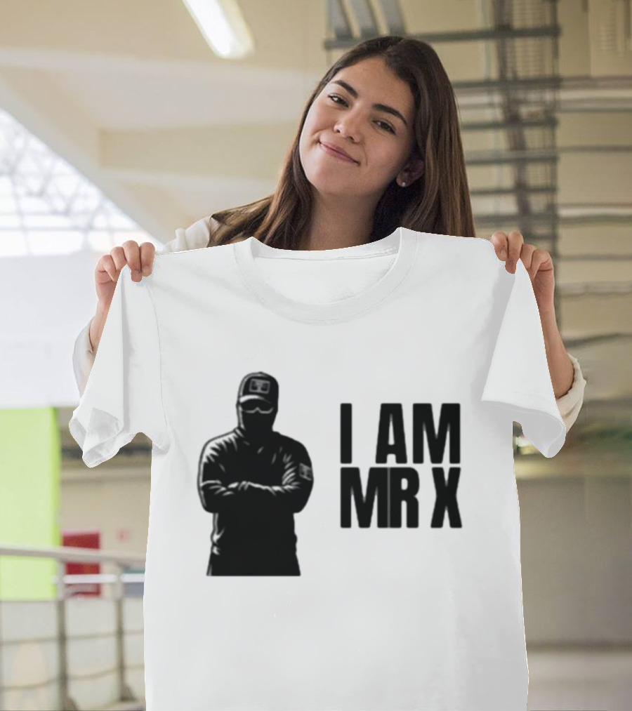 Original Usdc I Am Mr X 2025 T-Shirt
