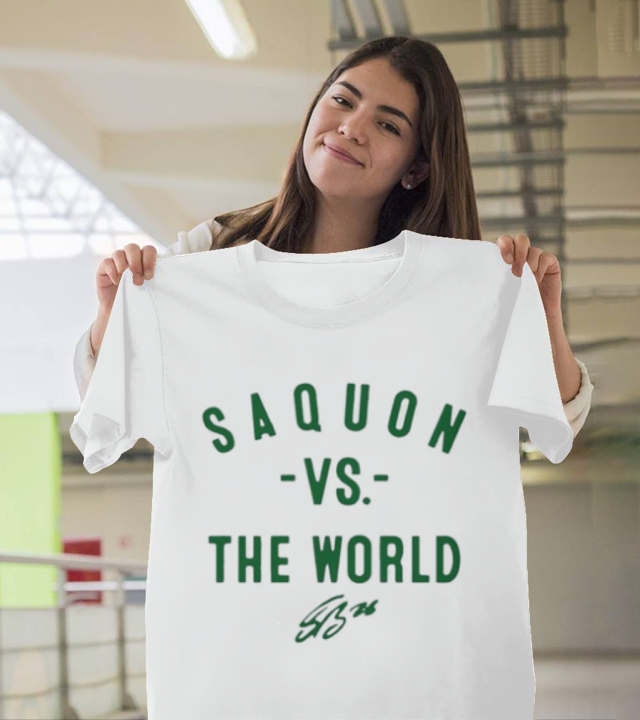 Saquon Barkley Vs The World Signature Edition T-Shirt