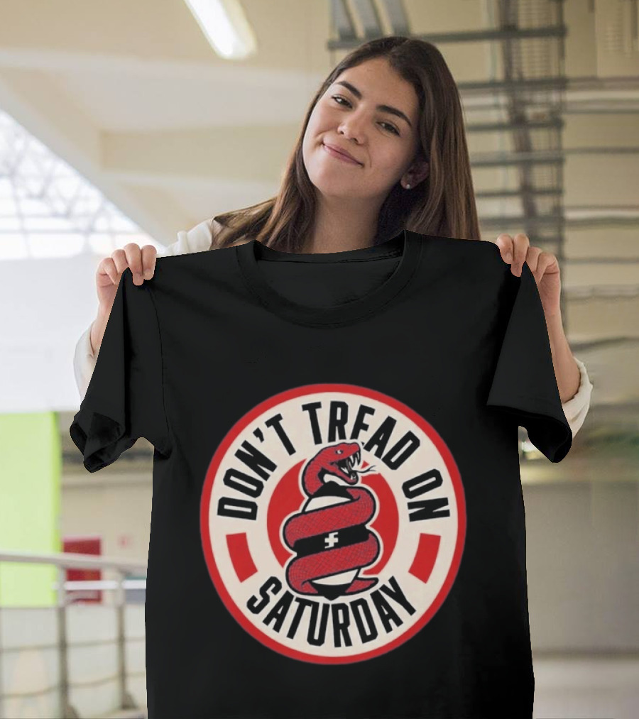 Don't Tread On Saturday Tour 2026 Snake T-Shirt