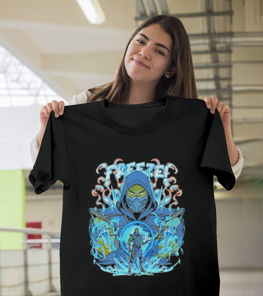Sub Zero Freeze Mortal Kombat T-Shirt