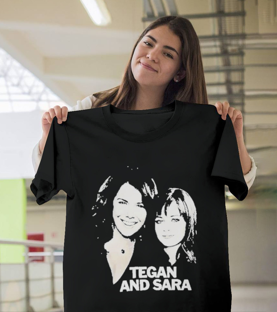Tegan And Sara Gilmore Girls Meme Band T-Shirt