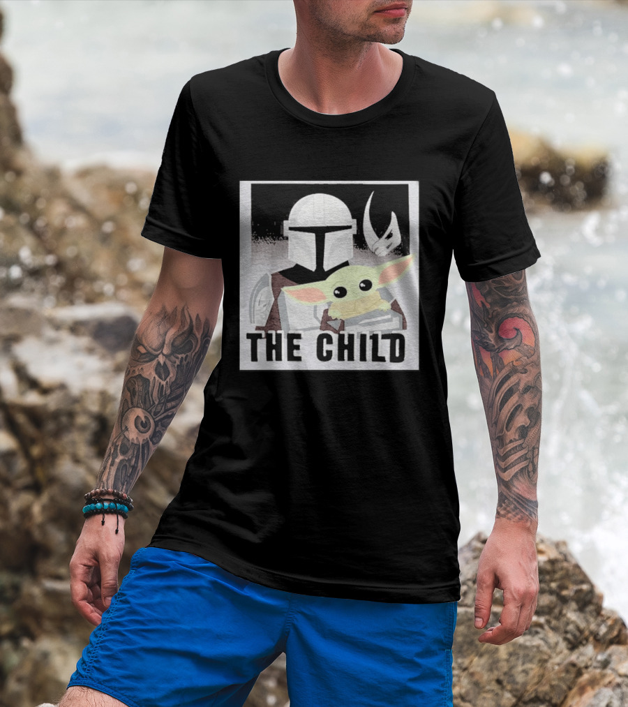 The Child Star Wars Mandalorian And Baby Yoda T-Shirt