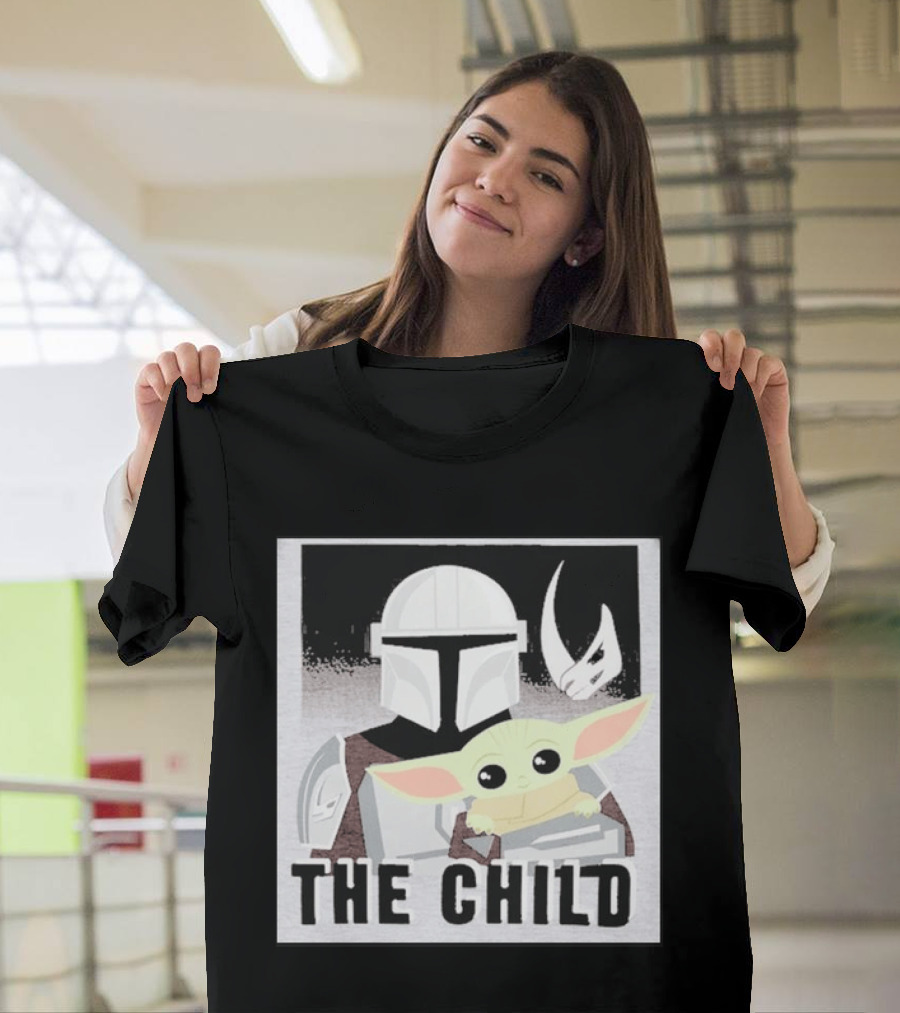 The Child Star Wars Mandalorian And Baby Yoda T-Shirt