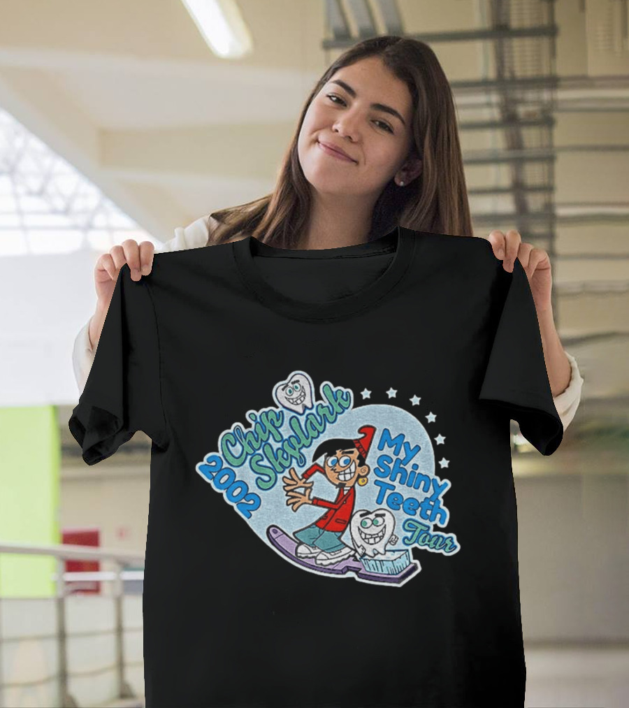 Chip Skylark 2002 My Shiny Teeth Tour T-Shirt