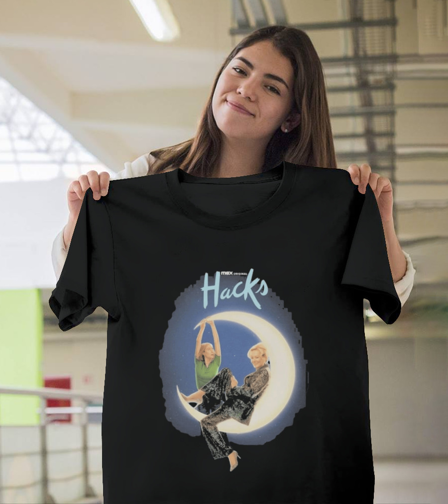 Max Original Hacks Crescent Moon Scene T-Shirt