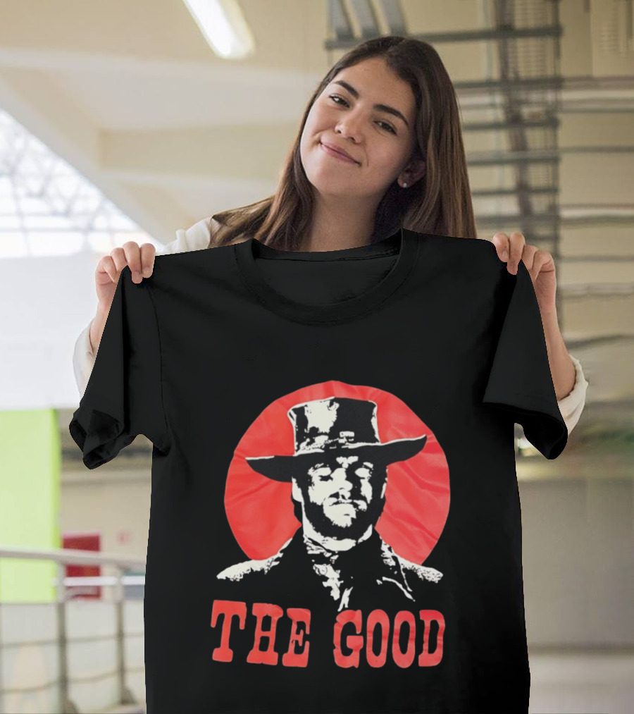 The Good Clint Eastwood Spaghetti Western Movie T-Shirt
