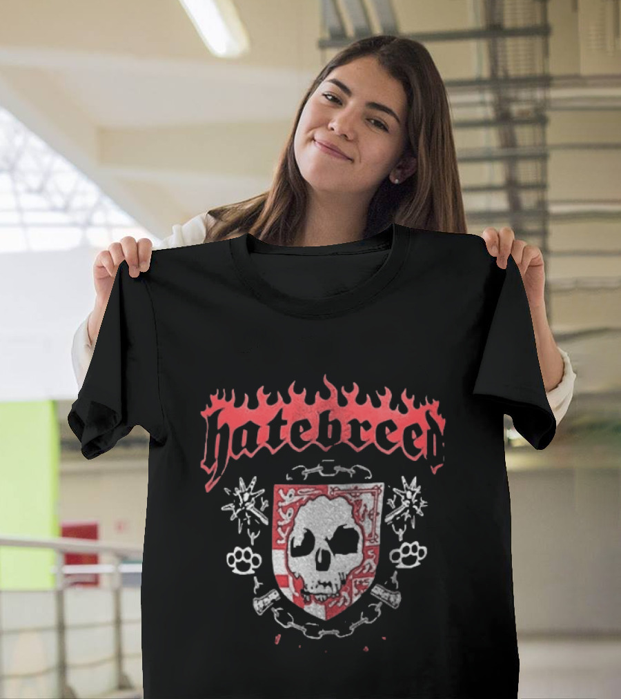 Hatebreed Limited Savage 2025 Make The Demons Obey Skull T-Shirt
