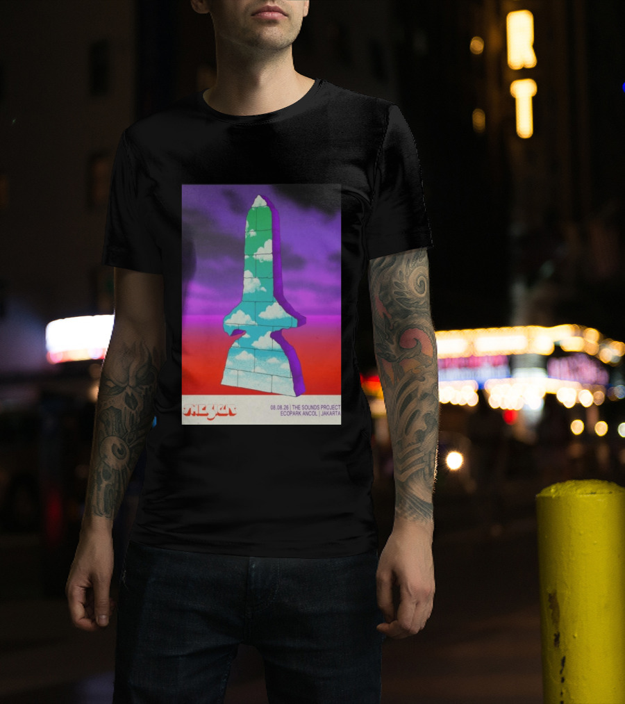 The SIGIT Ecopark Ancol Jakarta August 8 2026 The Sounds Project T-Shirt