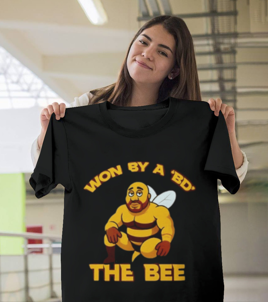 Original Won By A Bd The Bee Ceramic Ceramic And Classic Dad Cap T-Shirt