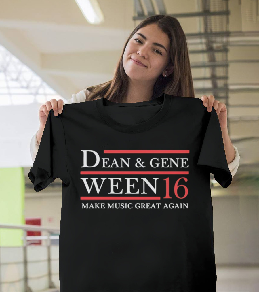 Dean And Gene Ween 16 Make Music Great Again T-Shirt