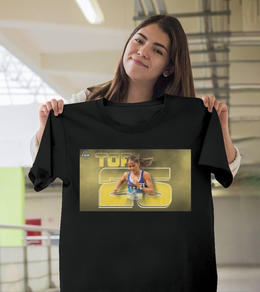 Kate Henderson TSR Top 25 NCAA Preseason D2 Rankings 2026 T-Shirt
