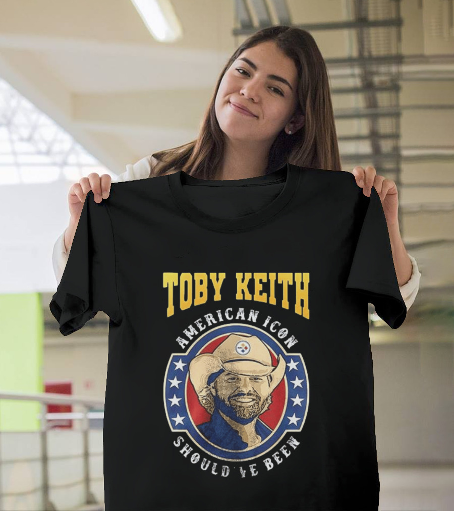 Toby Keith American Icon Should've Been T-Shirt