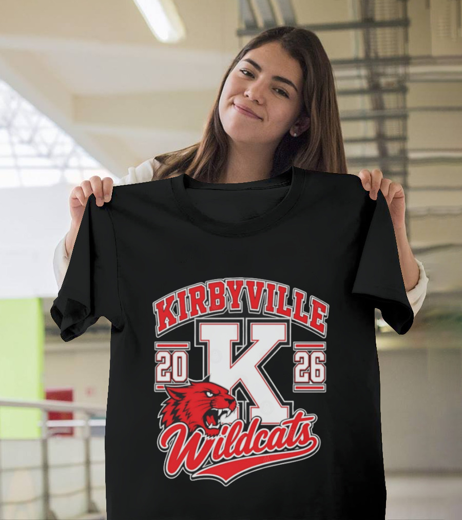Kirbyville Wildcats K 2026 School Spirit T-Shirt