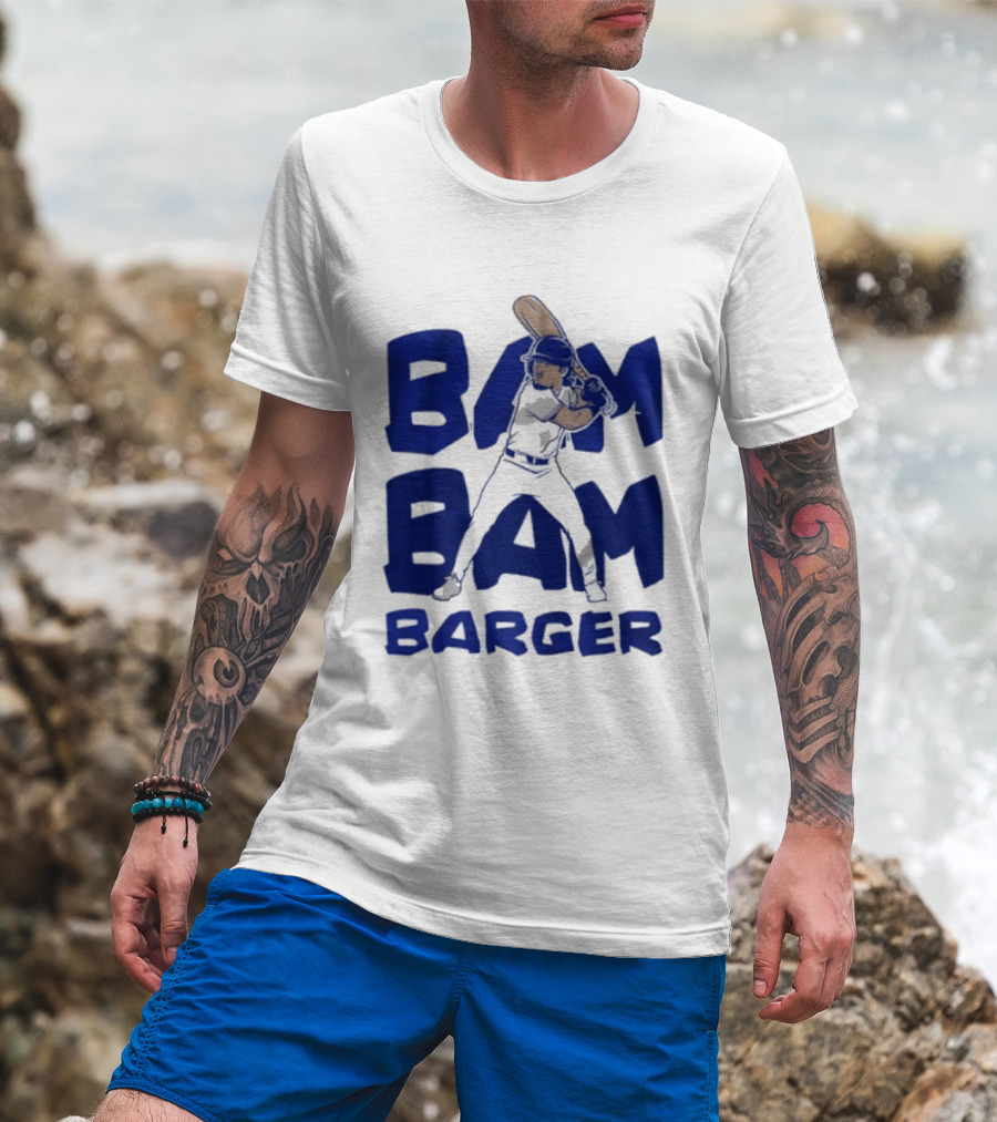 Bam Bam Addison Barger Toronto 2025 MLB Postseason T-Shirt