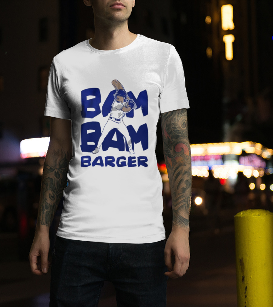 Bam Bam Addison Barger Toronto 2025 MLB Postseason T-Shirt