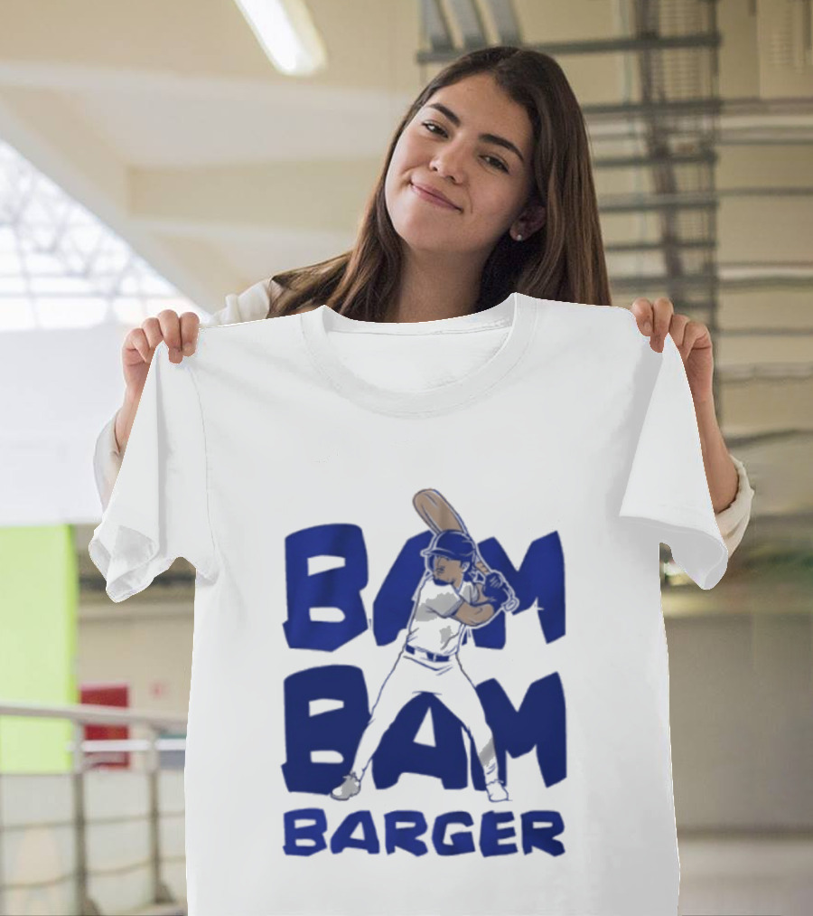 Bam Bam Addison Barger Toronto 2025 MLB Postseason T-Shirt