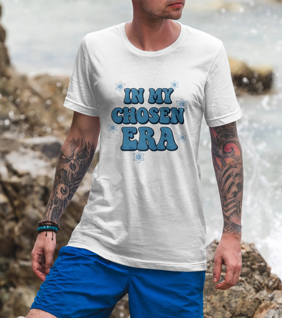 In My Chosen Era Blue Stars T-Shirt