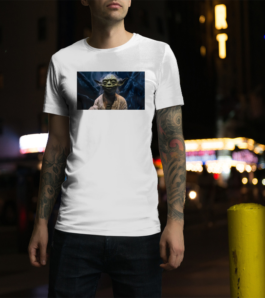 Yoda Wisdom Leadership Lesson Greatest Words Ever Heard T-Shirt