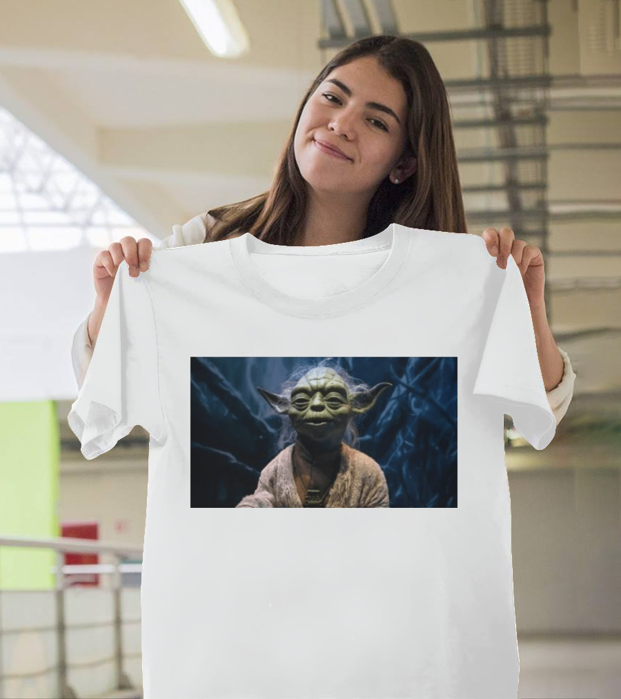 Yoda Wisdom Leadership Lesson Greatest Words Ever Heard T-Shirt