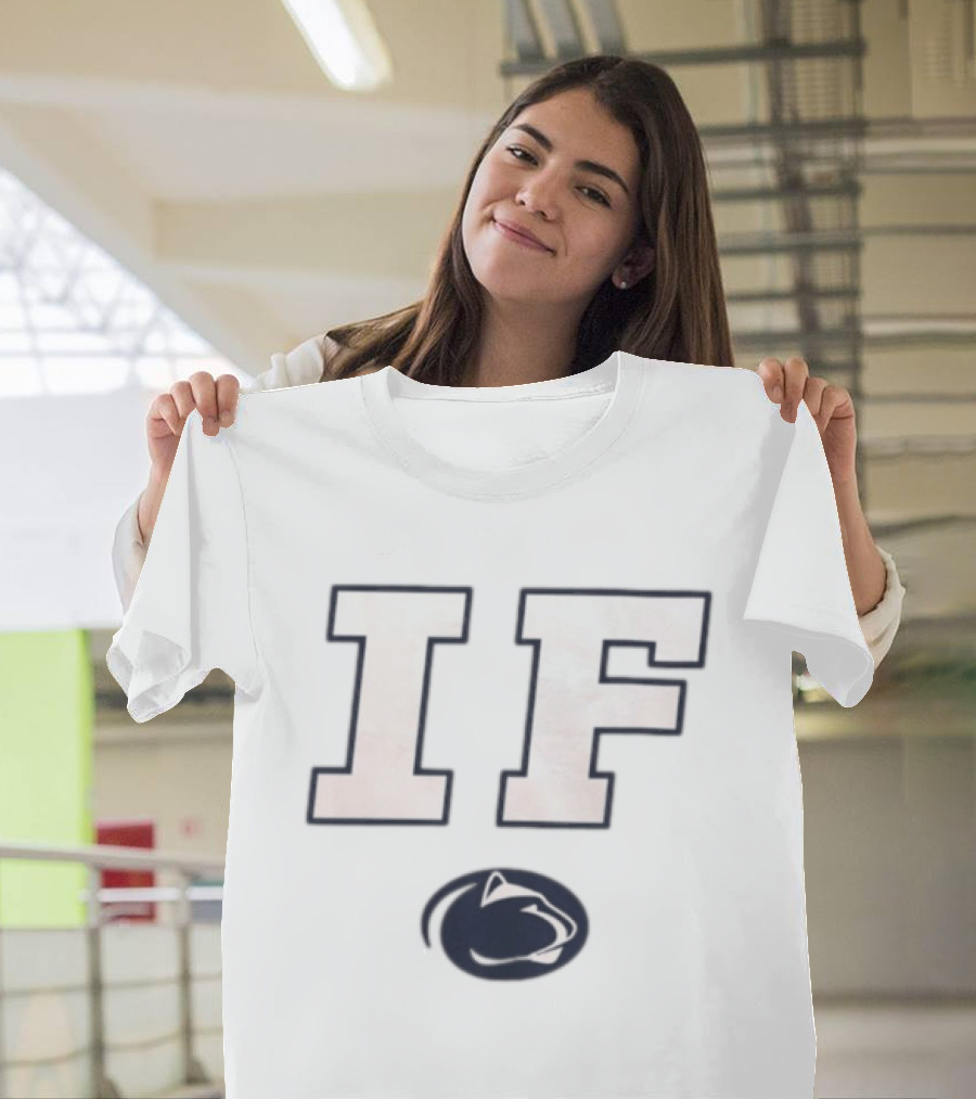 Penn State Nittany Lions IF Text With Team T-Shirt