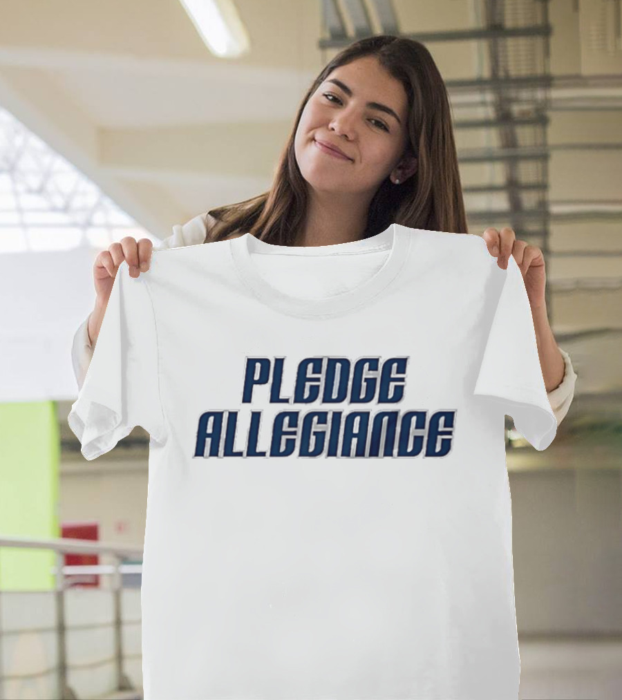 Pledge Allegiance Kentucky Wildcats Fan T-Shirt