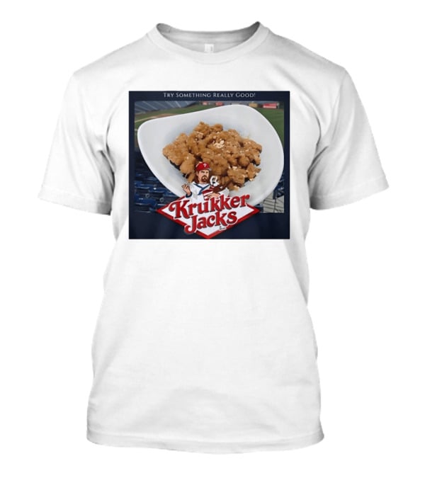 Krukker Jacks Try Something Really Good Stadium Treat T-Shirt