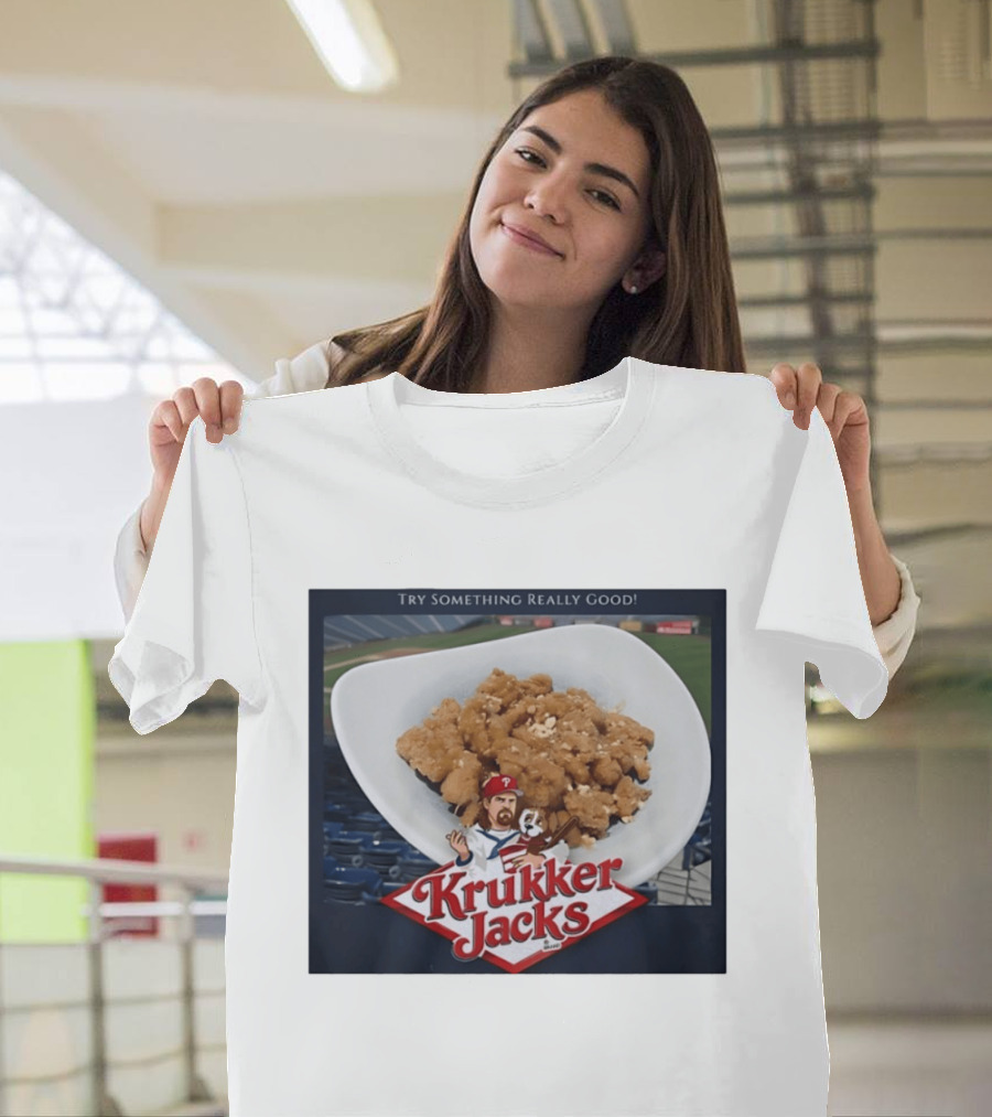 Krukker Jacks Try Something Really Good Stadium Treat T-Shirt