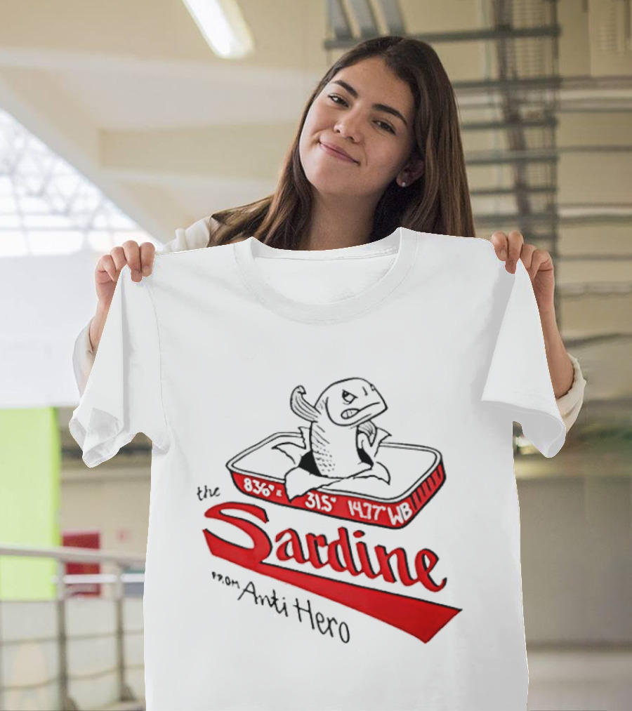 The Sardine 8755 315 From Anti Hero T-Shirt
