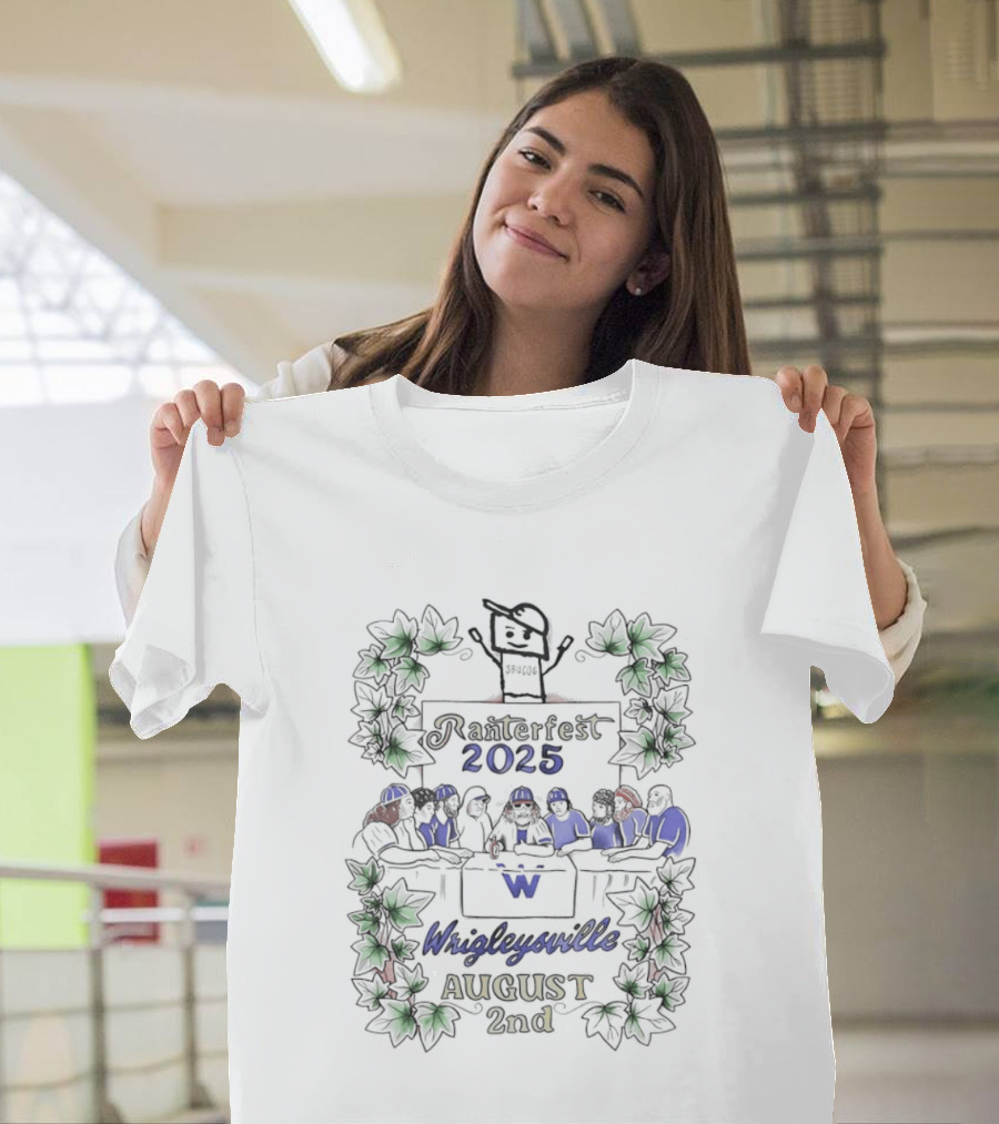 Ranterfest 2025 Wrigleyville August 2nd Gathering Celebration T-Shirt