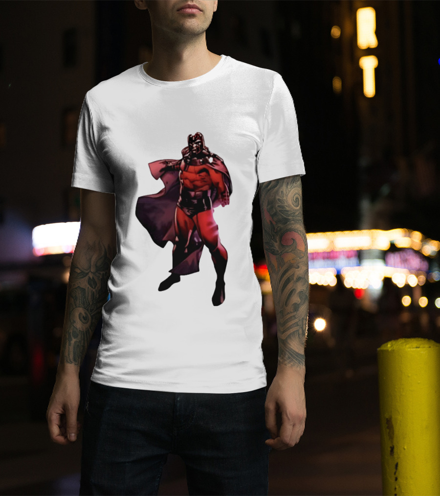 Magneto Homo Superior Marvel Comics X Men Villain T-Shirt